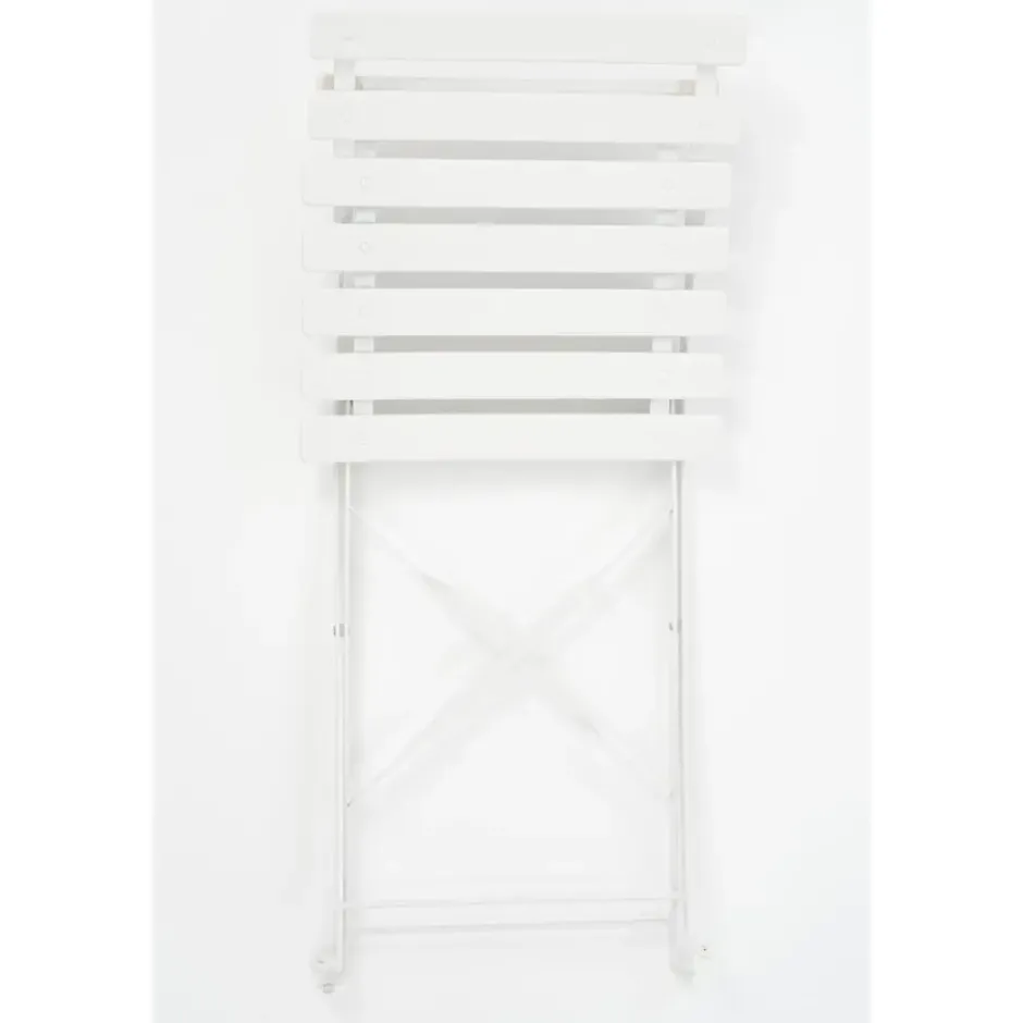 Mica Decorations Laurence Bistroset - Set van 3 - Metaal - Wit