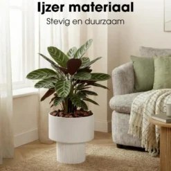 Mica Decorations Lux Bloempot – Off-white