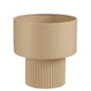 Mica Decorations Lux Bloempot – Lichtbruin
