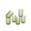 Mica Decorations Merlot Drinkglas - Set van 6 - 400 ml - Lichtgroen