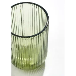 Mica Decorations Merlot Drinkglas - Set van 6 - 400 ml - Lichtgroen