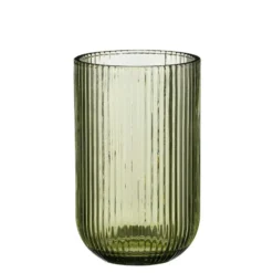Mica Decorations Merlot Drinkglas - Set van 6 - 400 ml - Lichtgroen