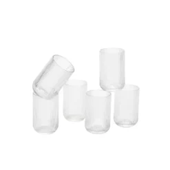 Mica Decorations Merlot Drinkglas - Set van 6 - 400 ml - Transparant