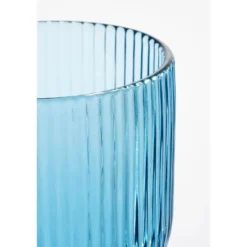 Mica Decorations Merlot Wijnglas - Set van 6 - 250 ml - Blauw