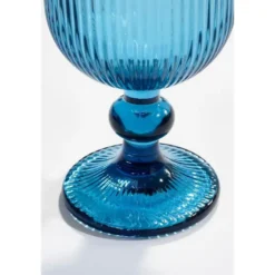 Mica Decorations Merlot Wijnglas - Set van 6 - 250 ml - Blauw