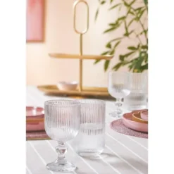 Mica Decorations Merlot Wijnglas - Set van 6 - 250 ml - Transparant