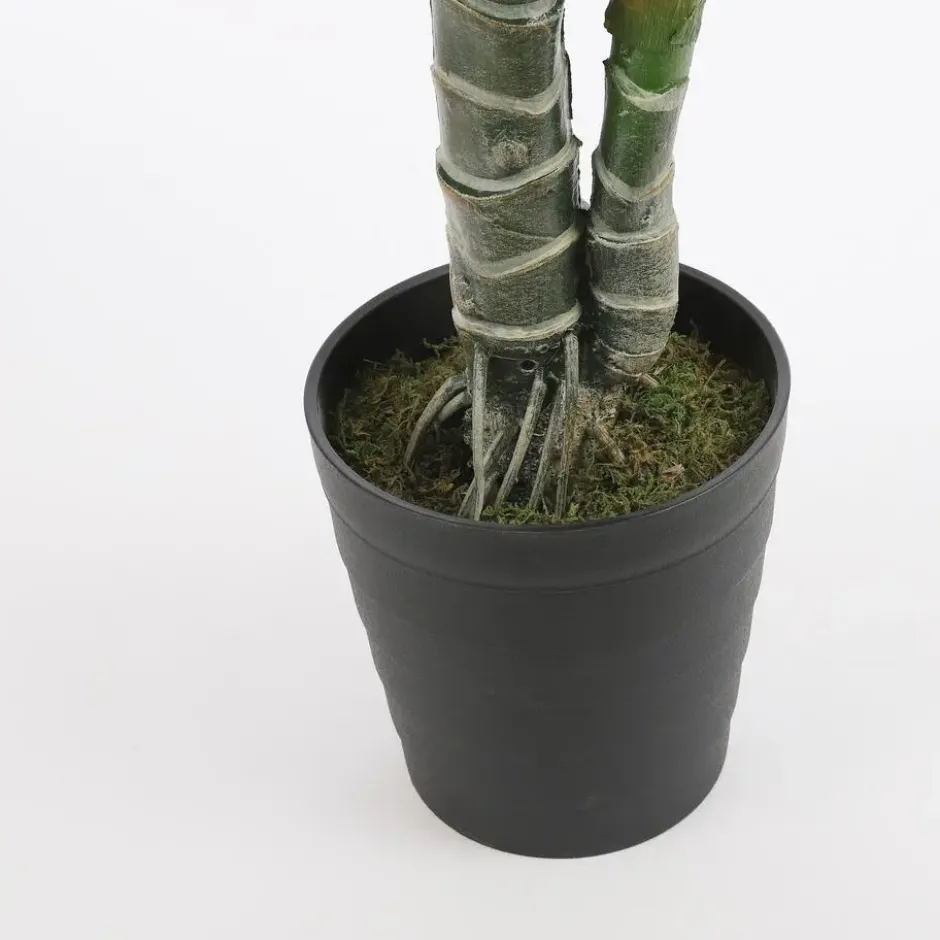 Mica Decorations Monstera Kunstplant - H100 x Ø70 cm - Groen
