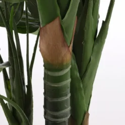 Mica Decorations Monstera Kunstplant - H100 x Ø70 cm - Groen