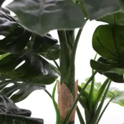 Mica Decorations Monstera Kunstplant - H130 x Ø80 cm