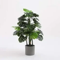 Mica Decorations Monstera Kunstplant - H130 x Ø80 cm
