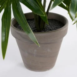 Mica Decorations Palm Kunstplant - H40 x Ø35 cm - Groen
