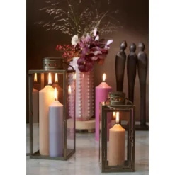 Mica Decorations Pegara Woondecoratie - L7 x B13 x H35 cm - Hout