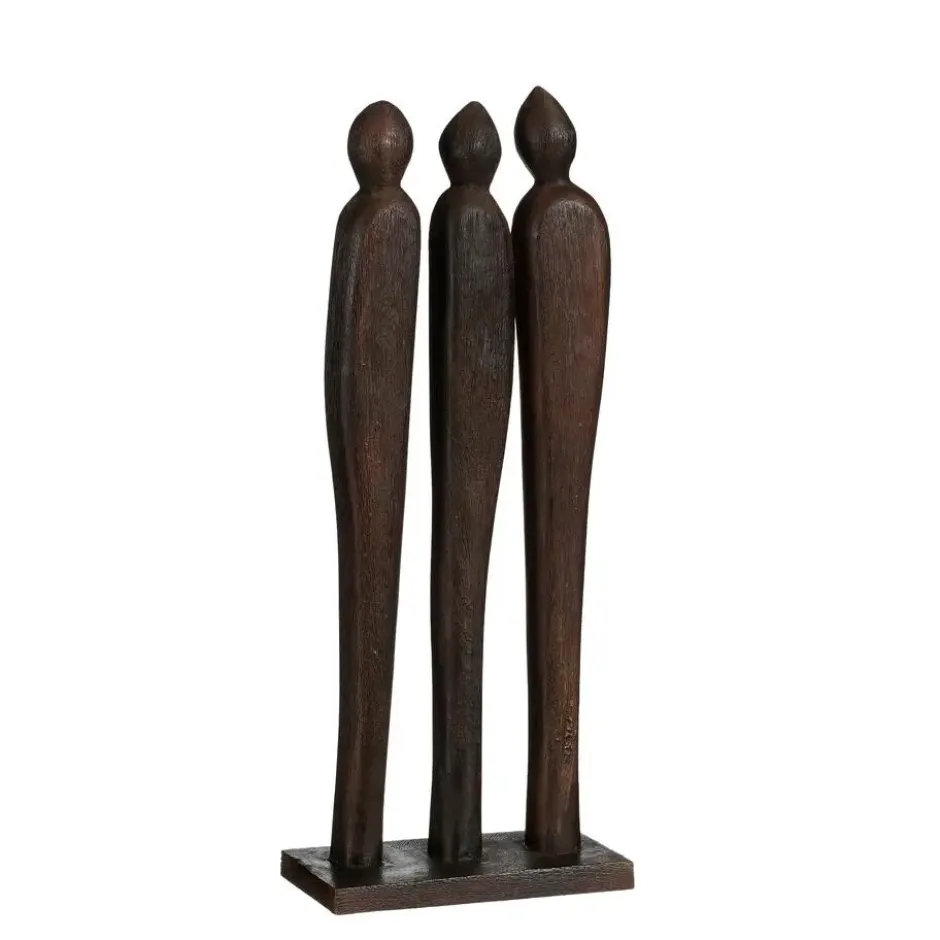 Mica Decorations Pegara Woondecoratie - L7 x B18 x 46 cm - FSC 100%