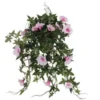 Mica Decorations Petunia Hangende Kunstplant in Bloempot Roze
