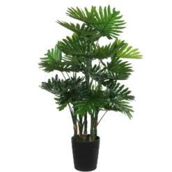 Mica Decorations Philodendron Kunstplant - H120 x Ø80 cm