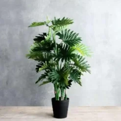 Mica Decorations Philodendron Kunstplant - H120 x Ø80 cm