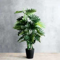 Mica Decorations Philodendron Kunstplant - H120 x Ø80 cm