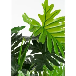Mica Decorations Philodendron Kunstplant - H120 x Ø80 cm