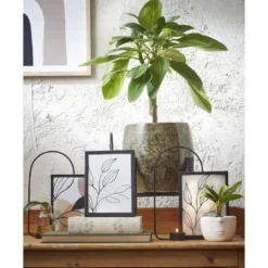 Mica Decorations Plantenpot - Terracotta - groen - 29 x 26 cm