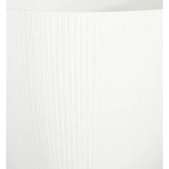 Mica Decorations Plantenpot - keramiek - mat wit - D19/H18 cm