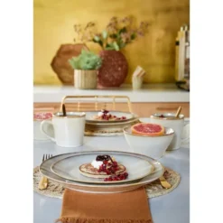 Mica Decorations Racco Serviesset 4 Persoons - Beige