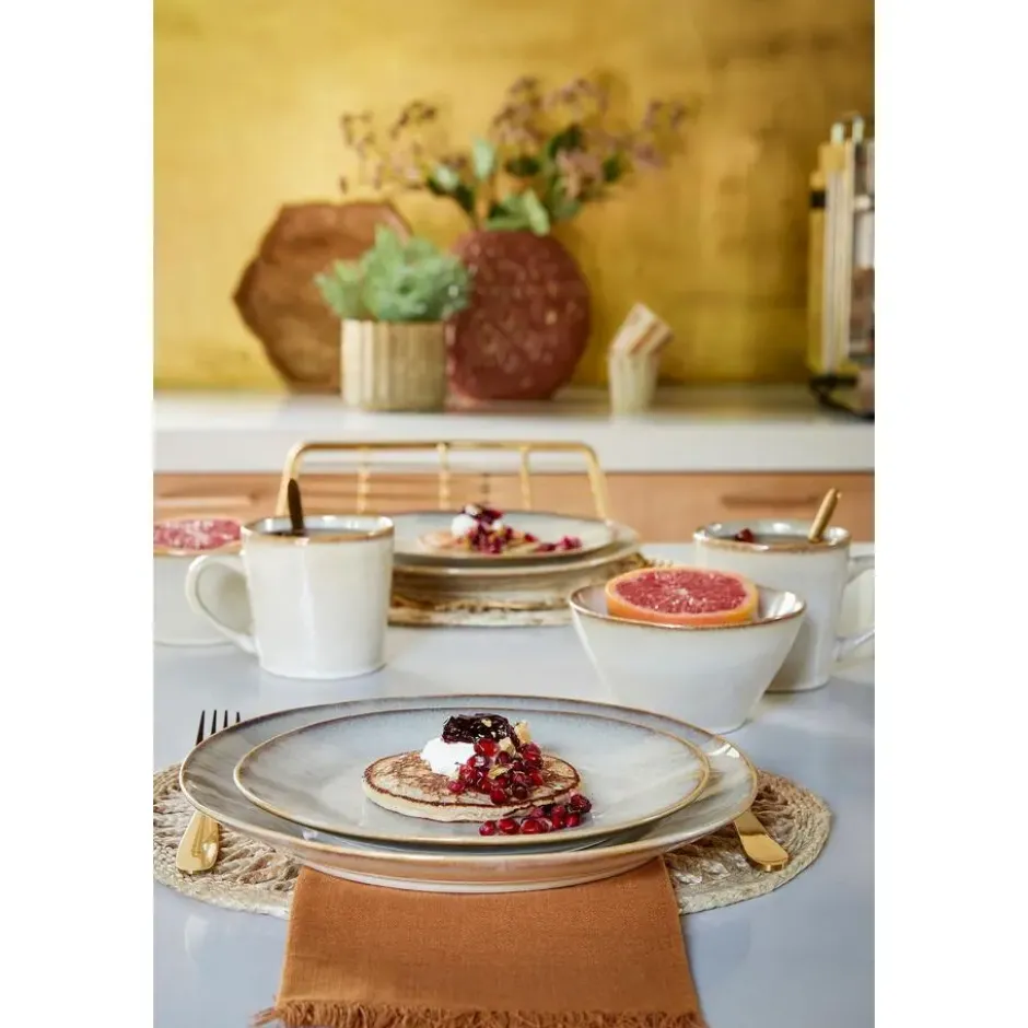 Mica Decorations Racco Serviesset 4 Persoons - Beige
