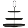 Mica Decorations Rama Etagere 3 Laags - L48 x B20 x H55 cm - Zwart