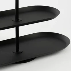 Mica Decorations Rama Etagere 2 Laags - L38 x B17 x H37 cm - Metaal