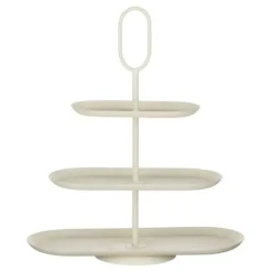 Mica Decorations Rama Etagère – L48 x B20 x H55 cm – Crème