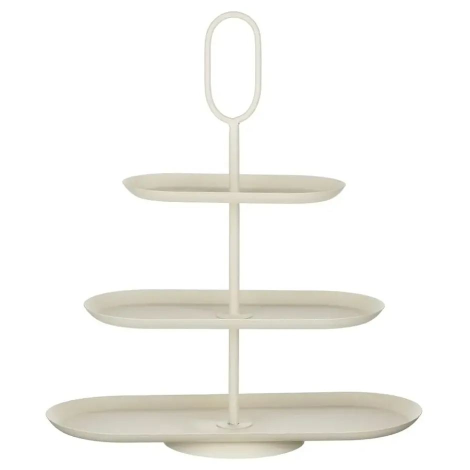 Mica Decorations Rama Etagère – L48 x B20 x H55 cm – Crème