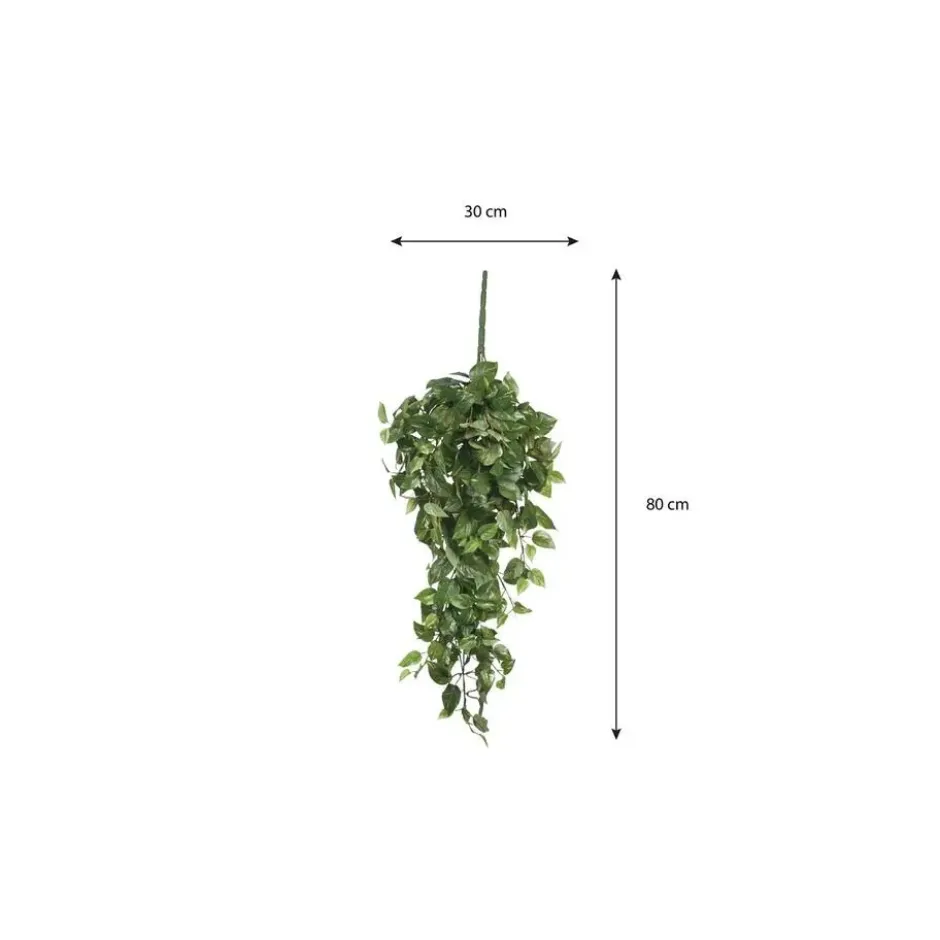 Mica Decorations Scindapsus Kunstplant Hangend