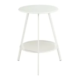Mica Decorations Seatle Bijzettafel Rond voor Buiten
