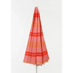 Mica Decorations Strandparasol - H180 x Ø160 cm - Lichtroze