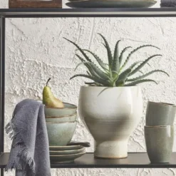 Mica Decorations Tabo Serviesset 4 persoons Keramiek Groen