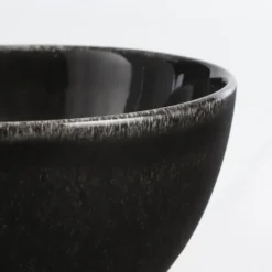 Mica Decorations Tabo Serviesset 4 persoons Keramiek Zwart