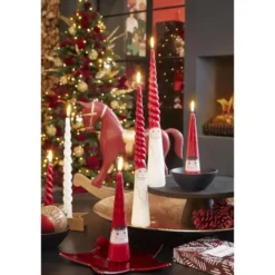 Mica Decorations Tallo Taartplateau - H10 x Ø30 cm - Zwart