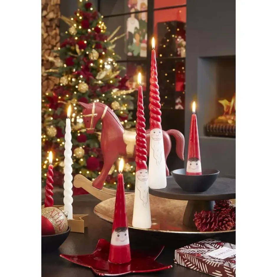 Mica Decorations Tallo Taartplateau - H10 x Ø30 cm - Zwart