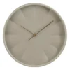Mica Decorations Tikki Wandklok - 30cm - beige - kunststof - muur