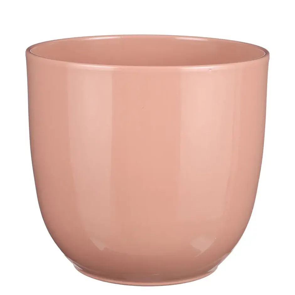 Mica Decorations Tusca Bloempot - H25 x Ø28 cm - Lichtroze