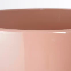 Mica Decorations Tusca Bloempot - H25 x Ø28 cm - Lichtroze