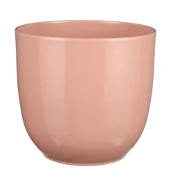 Mica Decorations Tusca Bloempot - H25 x Ø28 cm - Lichtroze