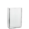 Mica Decorations Vaas - accubak - rechthoekig - 20 x 10 x 30 cm