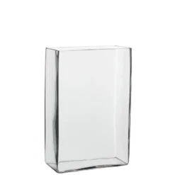 Mica Decorations Vaas - accubak - rechthoekig - 20 x 10 x 30 cm