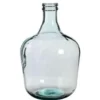 Mica Decorations Vaas Diego - flessenhals - gerecycled glas - 42 cm