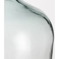 Mica Decorations Vaas Diego - flessenhals - gerecycled glas - 42 cm