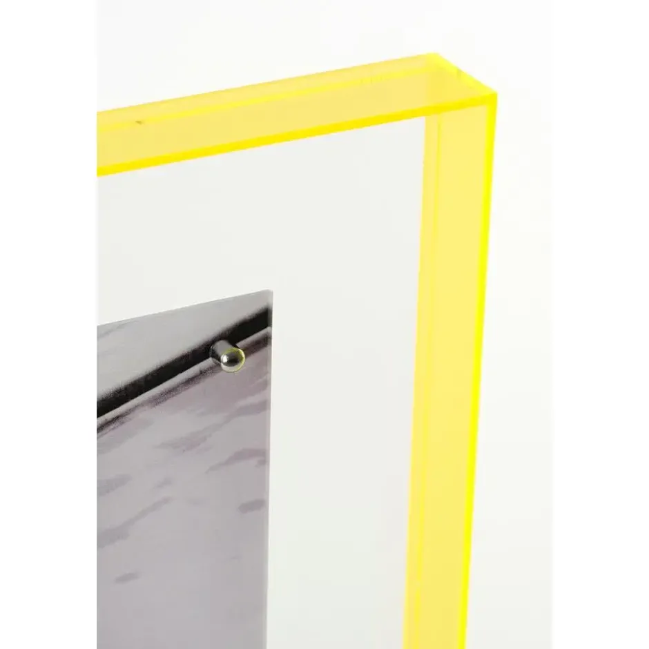 Mica Decorations Wanddecoratie Vrouw - L40 x B3 x H50 cm - Acryl