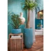 Mica Decorations Yonker Plantentafel - Set van 3 - Bruin