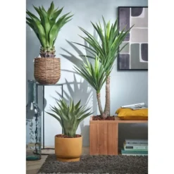 Mica Decorations Yucca Kunstplant - H120 x Ø70 cm