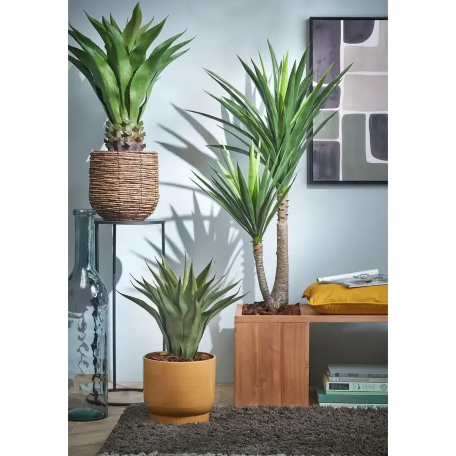 Mica Decorations Yucca Kunstplant - H120 x Ø70 cm