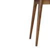 Mini Eiken-achtige Schrijftafel - Nordic Stijl